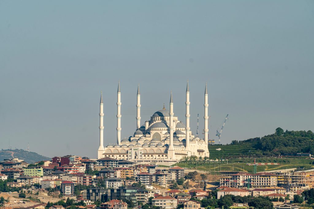 Imagens da Turquia no verão