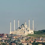 Imagens da Turquia no verão