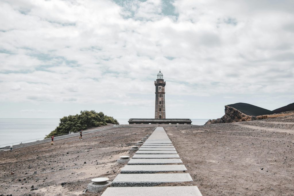 Imagens das 4 ilhas dos Açores