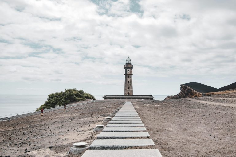Imagens das 4 ilhas dos Açores
